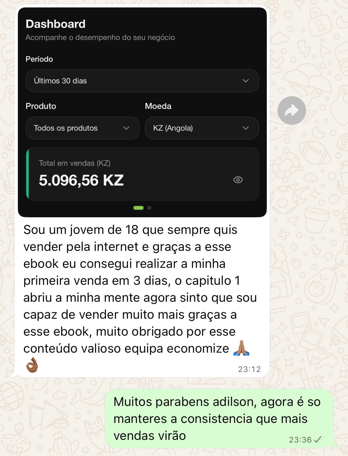 Resultado real