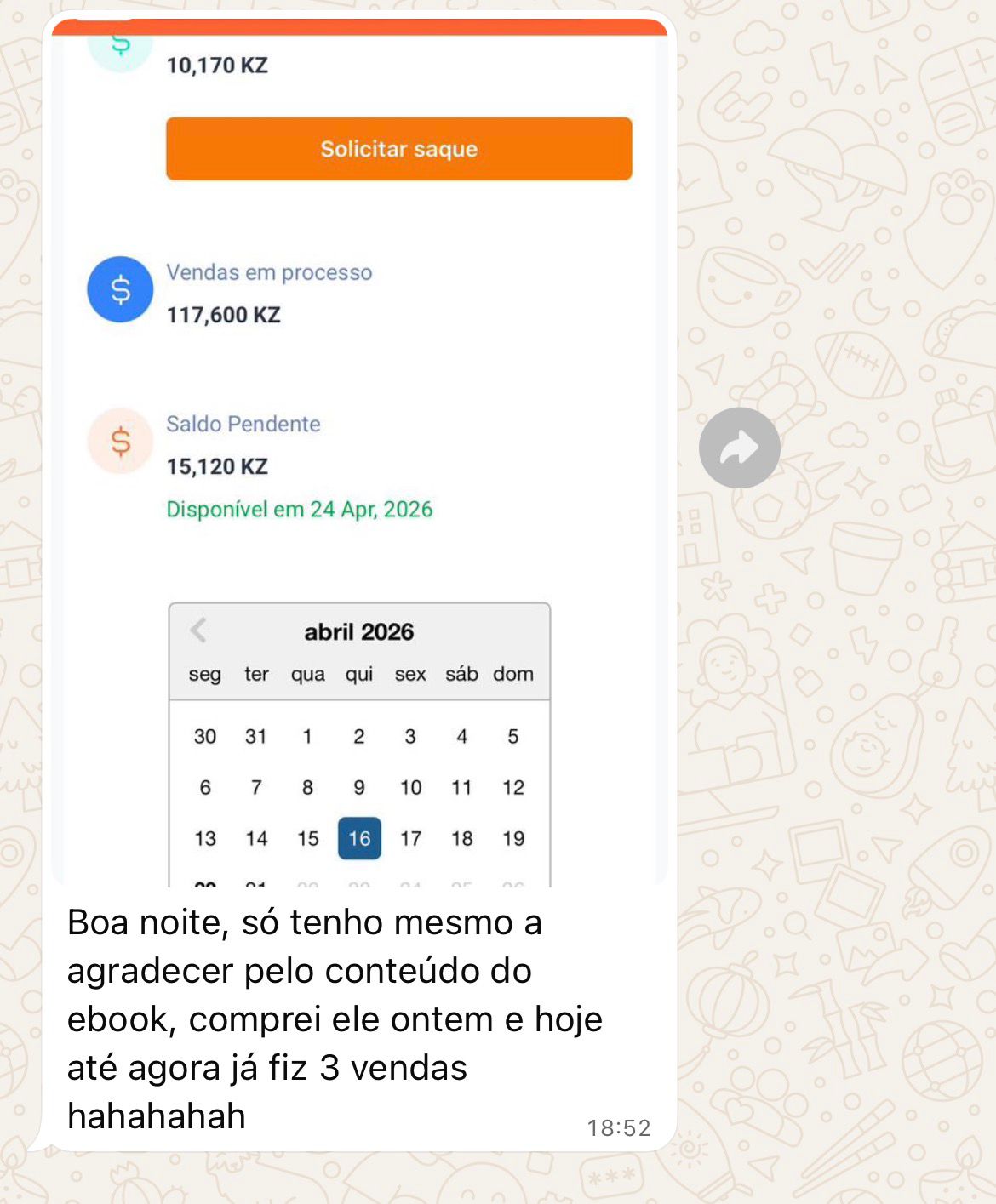 Resultado real